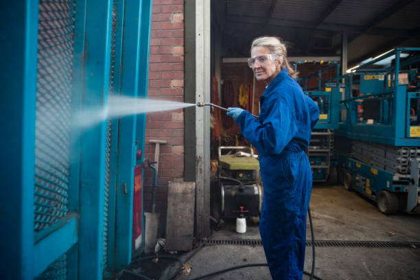 Garage Pressure Washing in Panama, OK